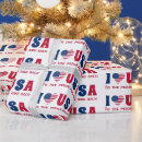 Search for independence day wrapping paper 4th of july
