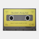 Search for novelty doormats Retro