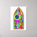 Search for stained glass canvas prints Modern