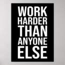 Search for work harder posters Gym