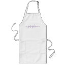 Search for succulent aprons Purple