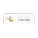 Search for star shaped return address labels For kids