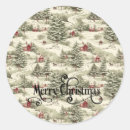 Search for christmas country stickers Winter