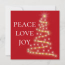 Search for peace love joy family photo christmas cards Typography