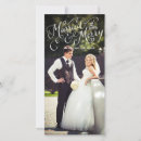 Search for white photocards weddings Calligraphy