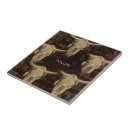 Search for bull tiles Vintage