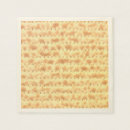Search for passover napkins Matzo