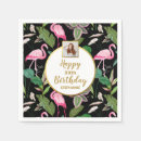Search for luau napkins Pink flamingo