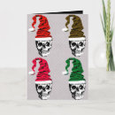Search for skull christmas cards Skeleton