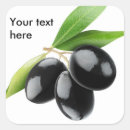 Search for black olive stickers Branch