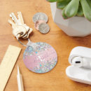 Search for faux glitter key rings Sparkle