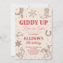 Search for giddy up invitations Cowboy
