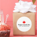 Search for canada day stickers Patriotic