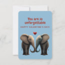 Search for elephant valentines day cards Cute