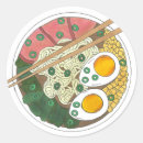 Search for noodle stickers Japanese