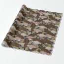 Search for bats wrapping paper Vintage