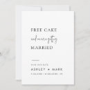 Search for funny cake invitations Minimalist