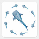 Search for whale shark stickers Watercolor
