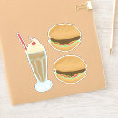 Search for milkshake stickers Vintage