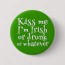 Search for funny st patrick badges Green