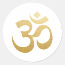 Search for yoga om stickers Modern