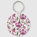 Search for purple orchid key rings Tropical