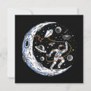 Search for spaceman invitations Moon