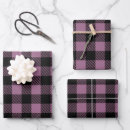 Search for purple and black wrapping paper Retro
