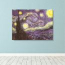 Search for moon and stars canvas prints Vintage