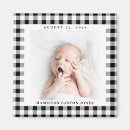 Search for plaid pattern magnets Gingham
