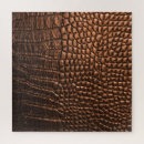 Search for crocodile puzzles Leather