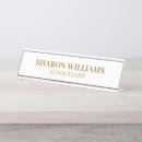 Search for elegant name plates Classy