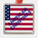 Search for american flag christmas tree decorations United states