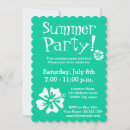 Search for hawaiian seasonal invitations Floral
