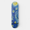Search for vincent van gogh skateboards Starry night