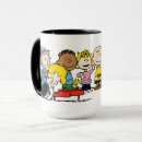 Search for around mugs Charlie brown