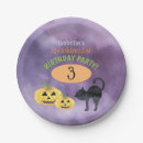 Search for halloween birthday plates Whimsical