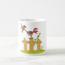 Search for rooster crowing mugs Bird
