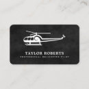 Search for helicopter business cards Aviation