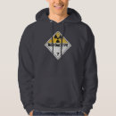 Search for radioactive hoodies Nuclear