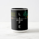 Search for optimists mugs Half full