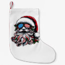 Search for patriotic christmas stockings America