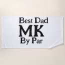 Search for father beach towels Best dad by par