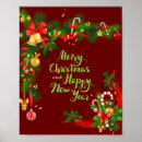 Search for new year art Xmas