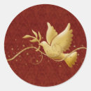 Search for gold dove stickers Red