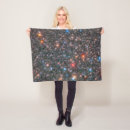 Search for deep space blankets Universe