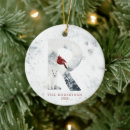 Search for letter r christmas tree decorations Red