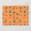 Search for irish pride postcards Shamrock