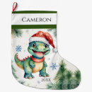 Search for t rex christmas stockings Prehistoric
