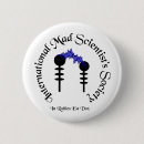 Search for mad scientist badges Humour